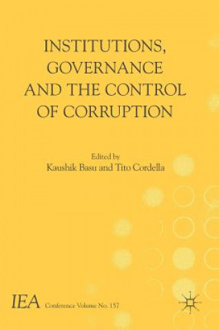 Carte Institutions, Governance and the Control of Corruption Kaushik Basu
