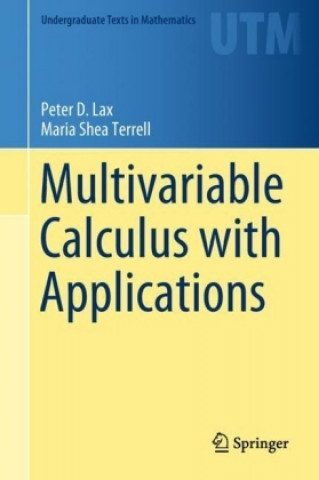 Könyv Multivariable Calculus with Applications Peter D. Lax