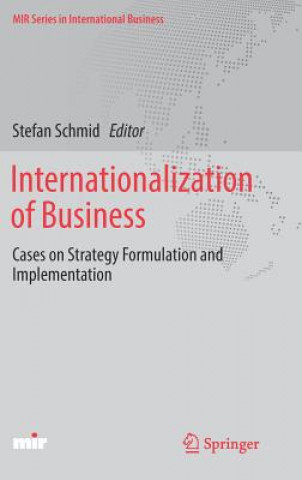 Knjiga Internationalization of Business Stefan Schmid