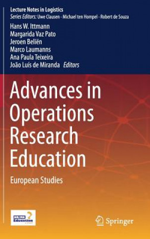 Kniha Advances in Operations Research Education Jeroen Beliën