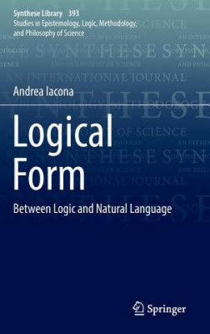 Libro Logical Form Andrea Iacona
