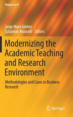 Book Modernizing the Academic Teaching and Research Environment Jorge Marx Gómez