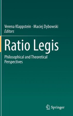 Βιβλίο Ratio Legis Verena Klappstein