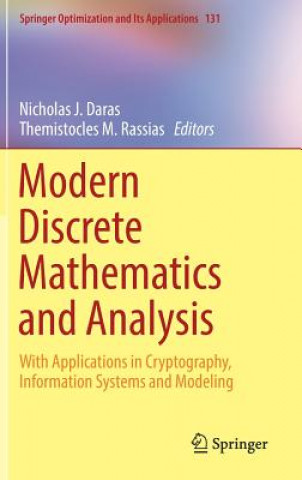 Kniha Modern Discrete Mathematics and Analysis Nicholas J. Daras