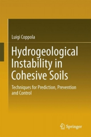 Kniha Hydrogeological Instability in Cohesive Soils Luigi Coppola