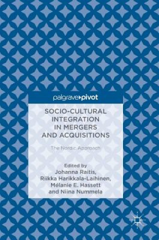 Buch Socio-Cultural Integration in Mergers and Acquisitions Johanna Raitis