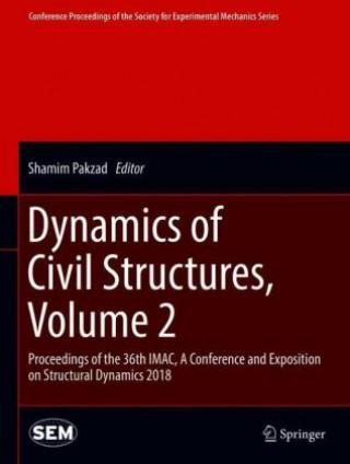 Książka Dynamics of Civil Structures, Volume 2 Shamim Pakzad