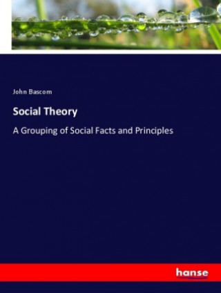 Książka Social Theory John Bascom