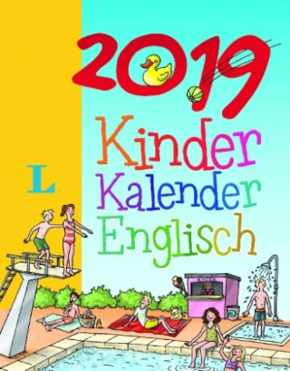 Calendar / Agendă Langenscheidt Kinderkalender Englisch 2019 Redaktion Langenscheidt