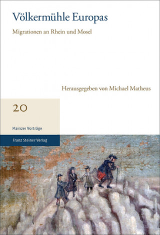 Kniha Völkermühle Europas Michael Matheus