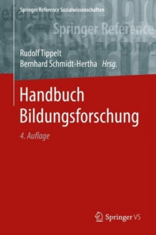 Könyv Handbuch Bildungsforschung Rudolf Tippelt