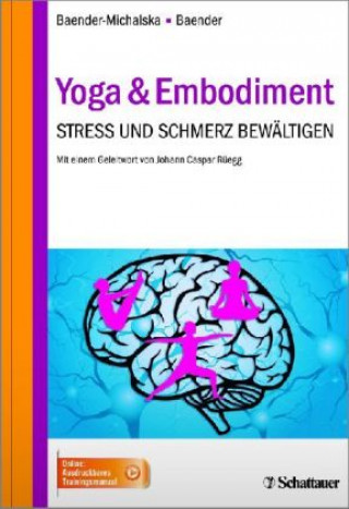 Książka Yoga & Embodiment Elisabeth Baender-Michalska