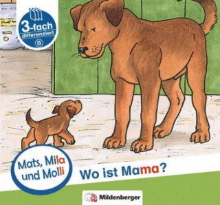 Kniha Mats, Mila und Molly - Wo ist Mama? - Schwierigkeitsstufe A. H.1 Helge Weinrebe