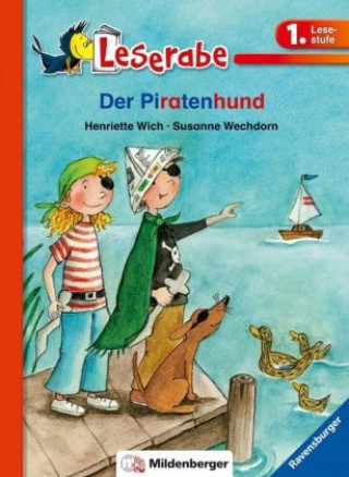 Kniha Der Piratenhund Henriette Wich