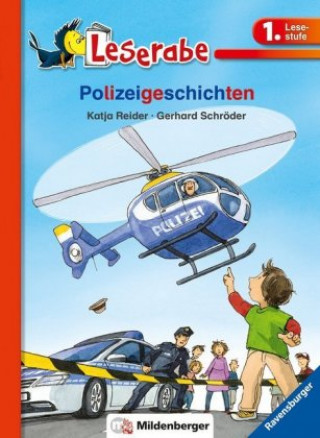 Kniha Polizeigeschichten Katja Reider