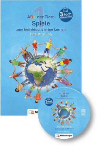 Libro ABC der Tiere 1 - 1. Schuljahr, Spiele zum individualisierten Lernen · Basistraining, m. CD-ROM Alexandra Schobert