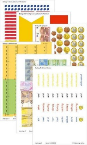 Kniha Mathetiger - Neubearbeitung 3. Schuljahr, Arbeitsbeilagen Thomas Laubis