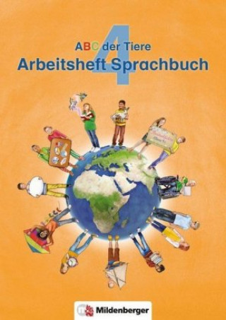 Knjiga ABC der Tiere 4 - Arbeitsheft Sprachbuch Klaus Kuhn