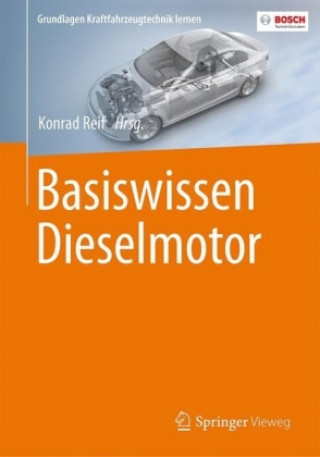 Könyv Basiswissen Dieselmotor Konrad Reif