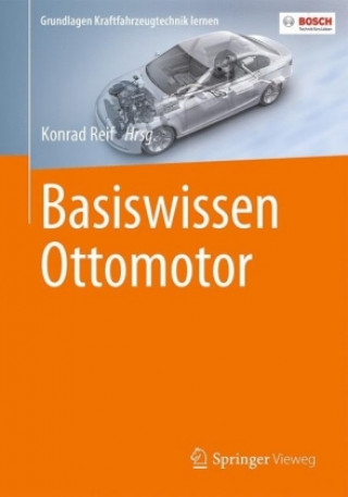 Kniha Basiswissen Ottomotor Konrad Reif