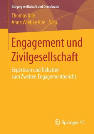 Książka Engagement Und Zivilgesellschaft Anna Wiebke Klie