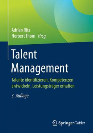 Book Talent Management Adrian Ritz