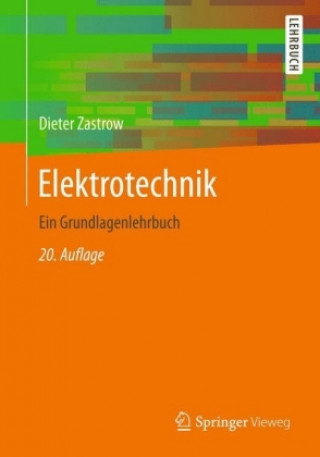 Kniha Elektrotechnik Dieter Zastrow