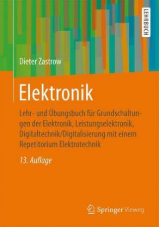 Kniha Elektronik Dieter Zastrow