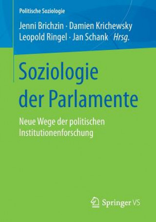 Kniha Soziologie Der Parlamente Jenni Brichzin