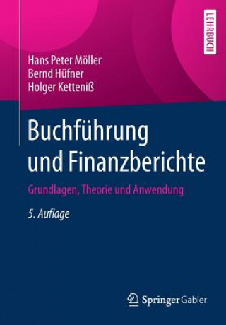 Knjiga Buchfuhrung und Finanzberichte Hans Peter Moller
