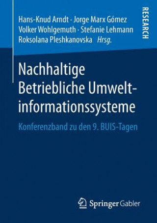 Carte Nachhaltige Betriebliche Umweltinformationssysteme Hans-Knud Arndt