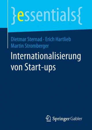 Book Internationalisierung Von Start-Ups Dietmar Sternad
