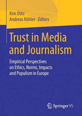 Libro Trust in Media and Journalism Andreas Köhler