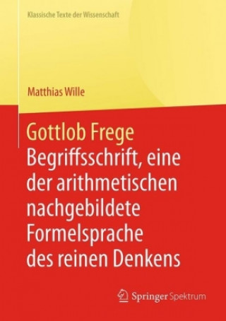 Kniha Gottlob Frege Matthias Wille