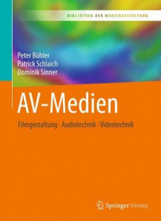 Kniha AV-Medien Peter Bühler
