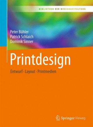 Könyv Printdesign Peter Bühler