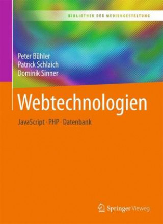 Książka Webtechnologien Peter Bühler
