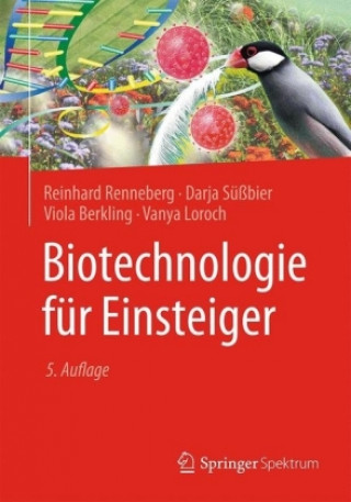 Carte Biotechnologie fur Einsteiger Reinhard Renneberg