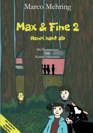 Libro Max & Fine 2 Marco Mehring