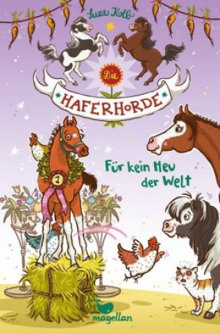 Книга Die Haferhorde - Für kein Heu der Welt Suza Kolb