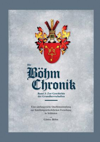 Книга Boehm Chronik Band 3 Gunter Bohm