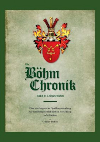 Книга Boehm Chronik Band 4 Gunter Bohm