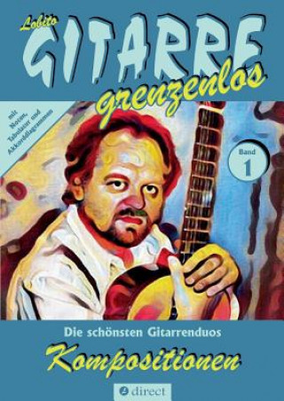 Βιβλίο Kompositionen Lobito GITARRE grenzenlos