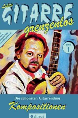 Βιβλίο Kompositionen Lobito GITARRE grenzenlos