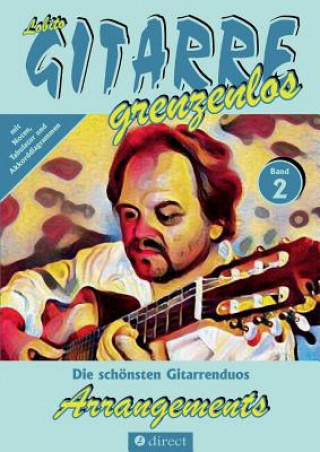 Buch Arrangements Lobito GITARRE grenzenlos