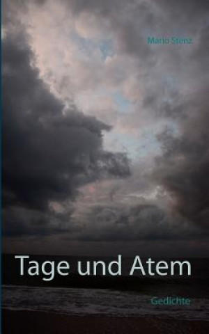 Kniha Tage und Atem Mario Stenz