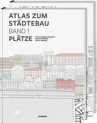 Könyv Atlas zum Städtebau, 2 Bde. Markus Tubbesing