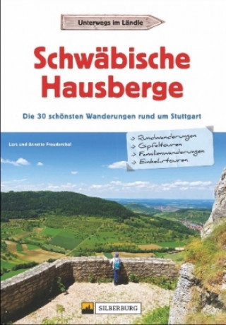 Kniha Schwäbische Hausberge Lars Und Annette Freudenthal