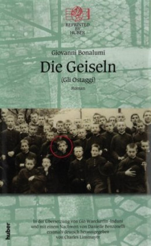 Livre Die Geiseln / Gli ostaggi Giovanni Bonalumi