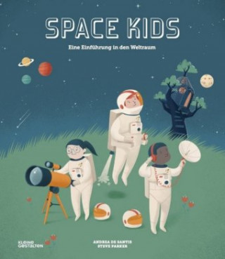 Kniha Space Kids (DE) Steve Parker